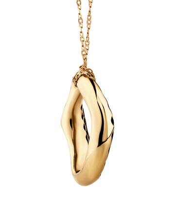 Small Spirits Bay Pendant in 10kt Yellow Gold Small Spirits Bay Pendant in 10kt Yellow Gold