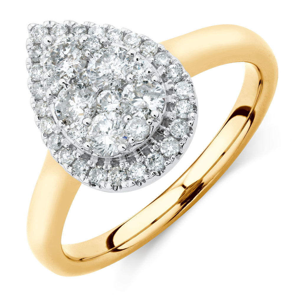 teardrop ring prouds