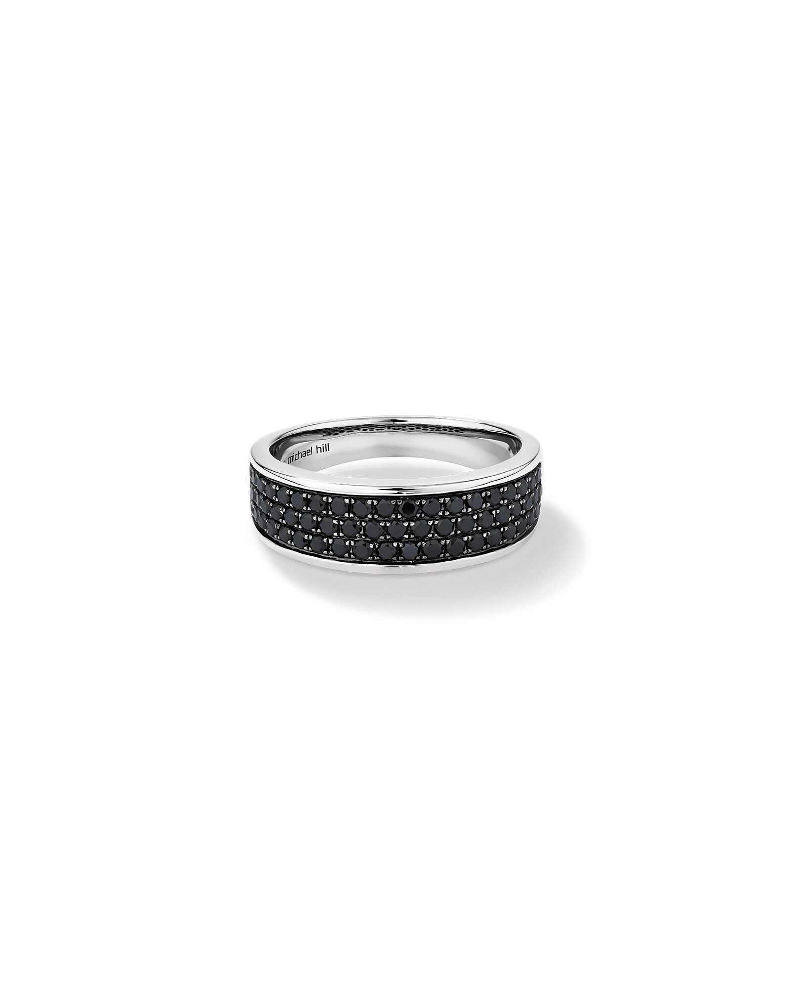 White and black rings top