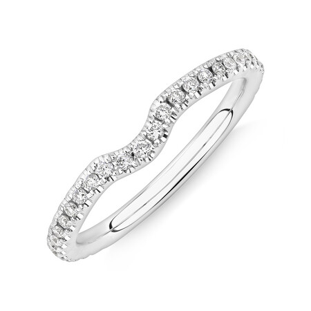 Sir Michael Hill Designer Wedding Band with 0.21 TW of Diamonds Sir Michael Hill Designer Wedding Band with 0.21 TW of Diamonds