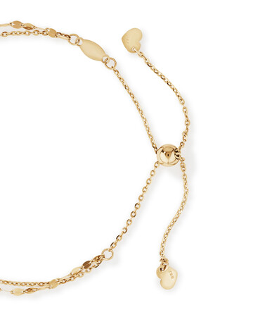 25cm Multistrand Bracelet in 10kt Yellow Gold 25cm Multistrand Bracelet in 10kt Yellow Gold