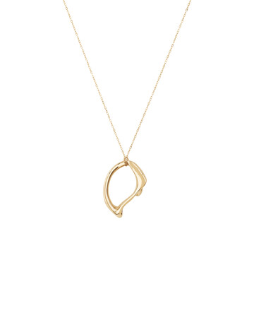 Medium Spirits Bay Hollow Pendant in 10Kt Yellow Gold Medium Spirits Bay Hollow Pendant in 10Kt Yellow Gold