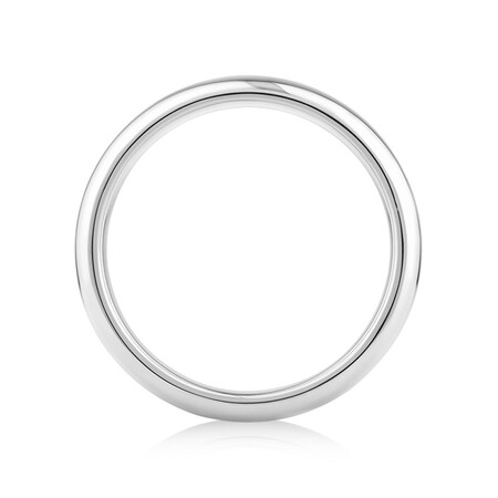 Men's Ring in Grey Sapphire Tungsten Men's Ring in Grey Sapphire Tungsten