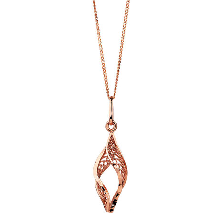 Pendant in 10kt Rose Gold Pendant in 10kt Rose Gold