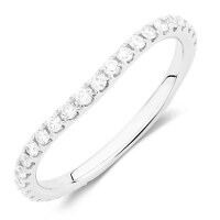 Sir Michael Hill Designer GrandArpeggio Wedding Band with ...