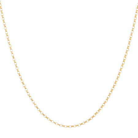 50cm (20") Belcher Chain in 10kt Yellow Gold 50cm (20") Belcher Chain in 10kt Yellow Gold