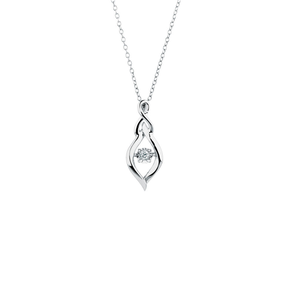 Michael Hill Dancing Diamond Pendant 2024 www.alhudapk