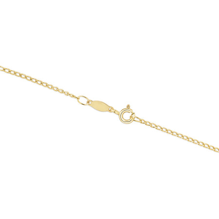50cm (20") Curb Chain in 10kt Yellow Gold 50cm (20") Curb Chain in 10kt Yellow Gold