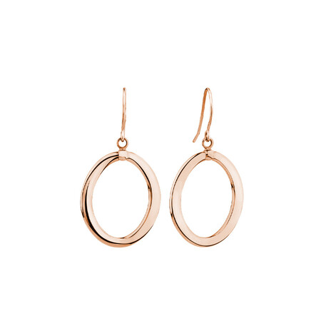 Drop Earrings in 10kt Rose Gold Drop Earrings in 10kt Rose Gold