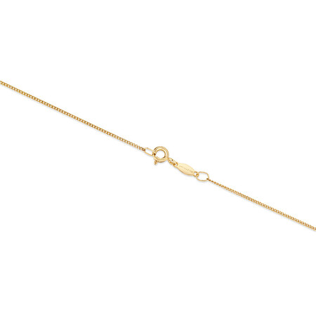45cm (18") Curb Chain in 10kt Yellow Gold 45cm (18") Curb Chain in 10kt Yellow Gold
