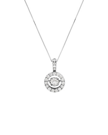 Everlight Pendant with 1.50 Carat TW of Diamonds in 14kt White Gold Everlight Pendant with 1.50 Carat TW of Diamonds in 14kt White Gold