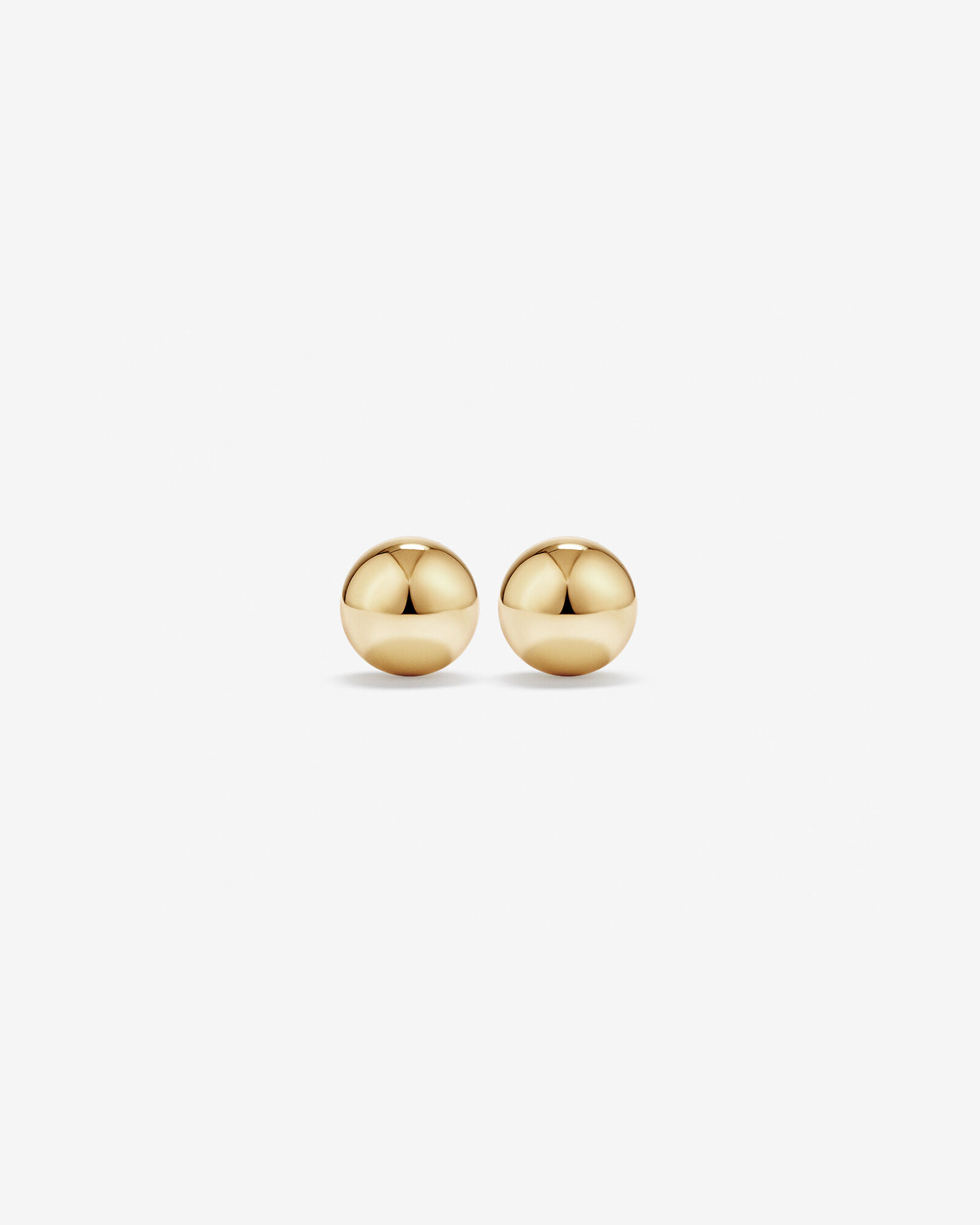 5mm Ball Stud Earrings 10kt Yellow Gold