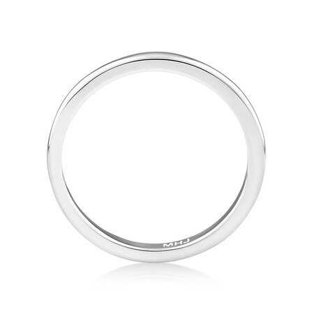 Stacker Ring in Sterling Silver Stacker Ring in Sterling Silver
