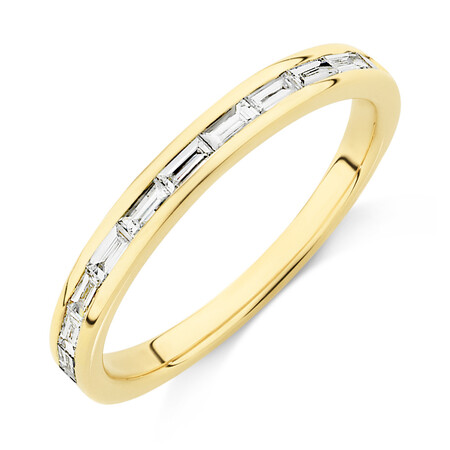 Evermore Wedding Band with 0.34 Carat TW of Diamonds in 14kt Yellow Gold Evermore Wedding Band with 0.34 Carat TW of Diamonds in 14kt Yellow Gold