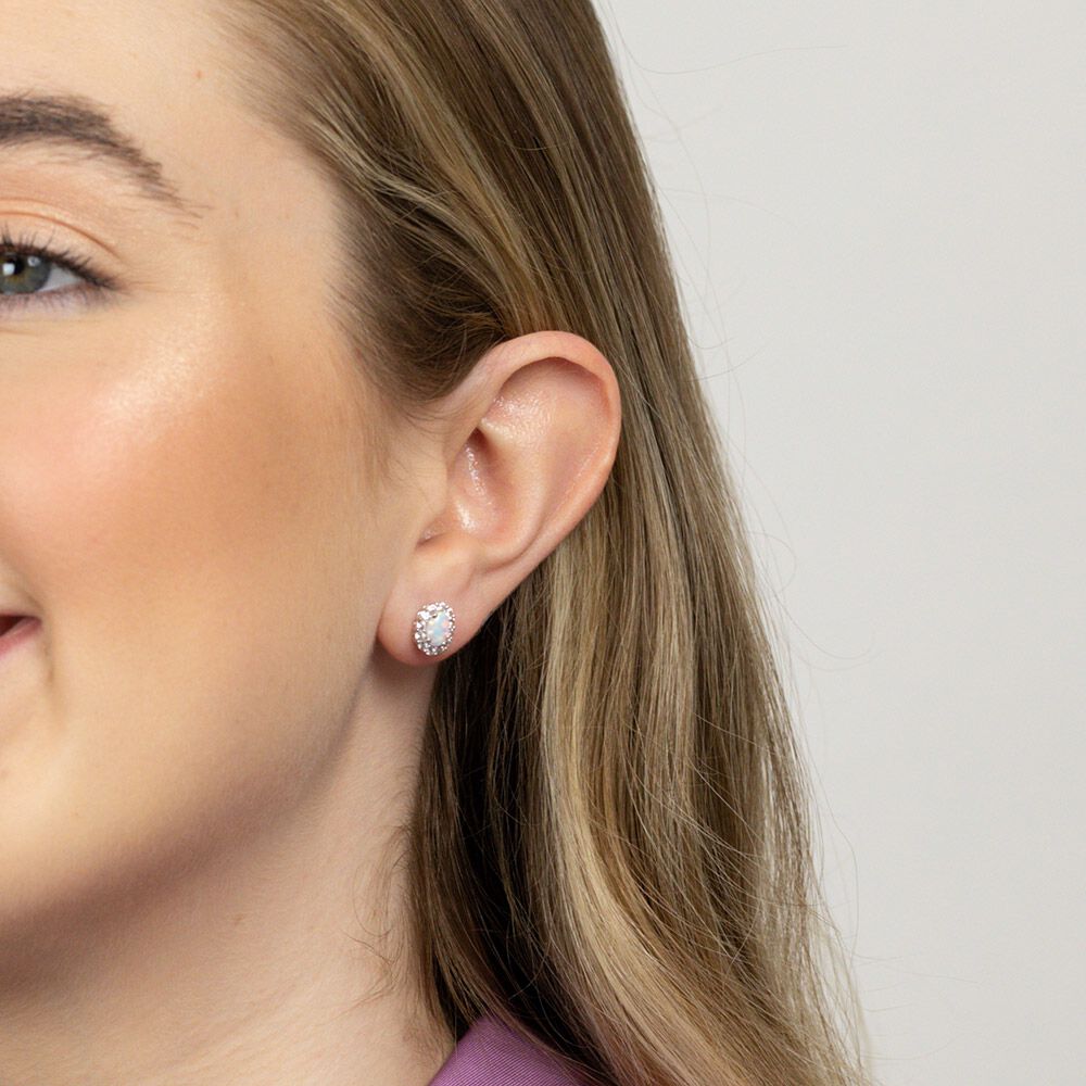 Michael hill opal discount earrings