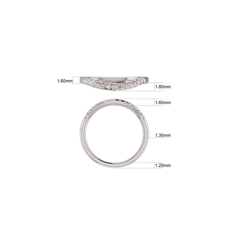 Bridal Set with 1 Carat TW of Diamonds in 14kt White Gold Bridal Set with 1 Carat TW of Diamonds in 14kt White Gold
