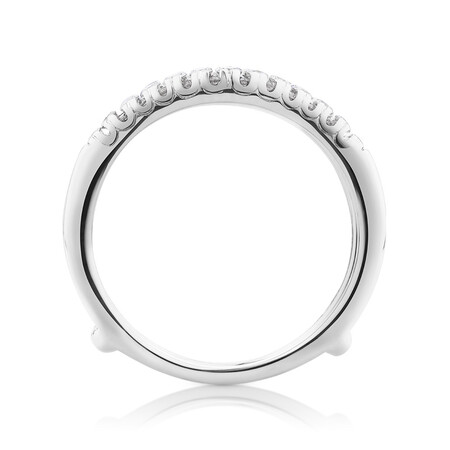 Evermore Ring Enhancer with 0.50 Carat TW of Diamonds in 14kt White Gold Evermore Ring Enhancer with 0.50 Carat TW of Diamonds in 14kt White Gold