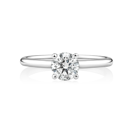 0.70 Carat Laboratory-Created Diamond Ring in 14kt White Gold 0.70 Carat Laboratory-Created Diamond Ring in 14kt White Gold