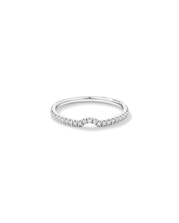Sir Michael Hill Designer Wedding Band with 0.23 Carat TW of Diamonds in 18kt White Gold Sir Michael Hill Designer Wedding Band with 0.23 Carat TW of Diamonds in 18kt White Gold