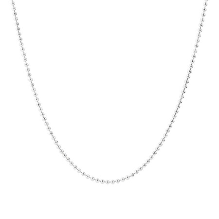 60cm (24") 1.5mm-2mm Width Chain in Sterling Silver 60cm (24") 1.5mm-2mm Width Chain in Sterling Silver