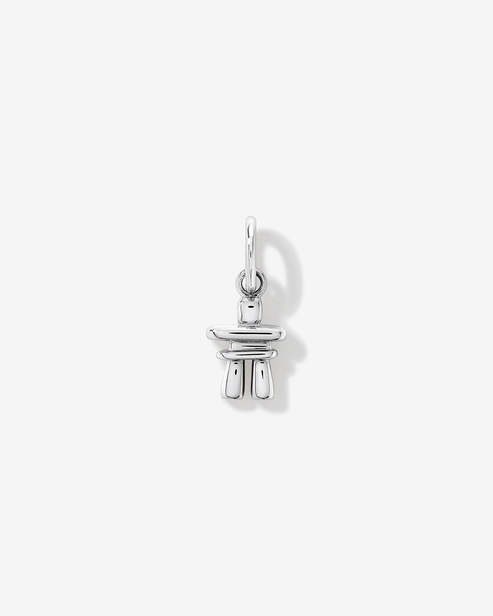 Canadian Inukshuk Pendant in Sterling Silver