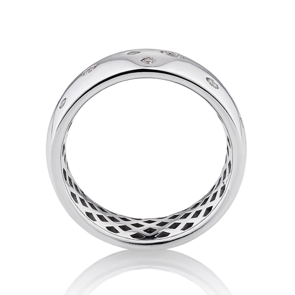 michael hill barrel ring