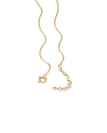 45cm (17") Graduated Belcher Chain in 10kt Yellow Gold 45cm (17") Graduated Belcher Chain in 10kt Yellow Gold