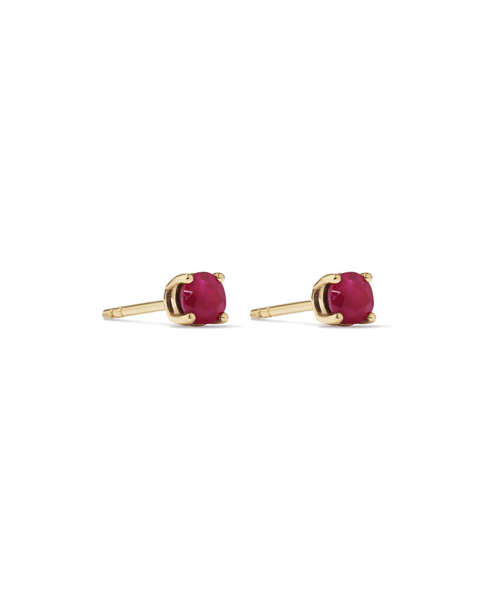 Kids ruby earrings new arrivals