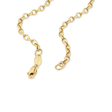 55cm (22") Oval Belcher Chain in 10kt Yellow Gold 55cm (22") Oval Belcher Chain in 10kt Yellow Gold