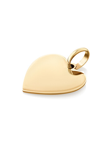 Small Heart Pendant in 10kt Yellow Gold Small Heart Pendant in 10kt Yellow Gold
