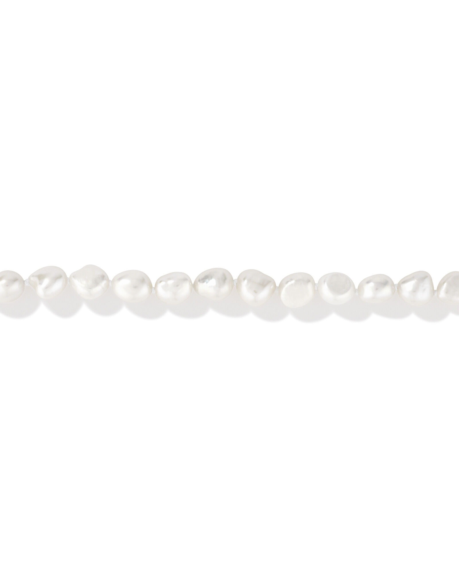 Bracelet en or jaune 10 K avec perle baroque d'eau douce de culture