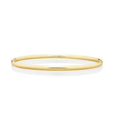 Bangle in 10kt Yellow Gold Bangle in 10kt Yellow Gold