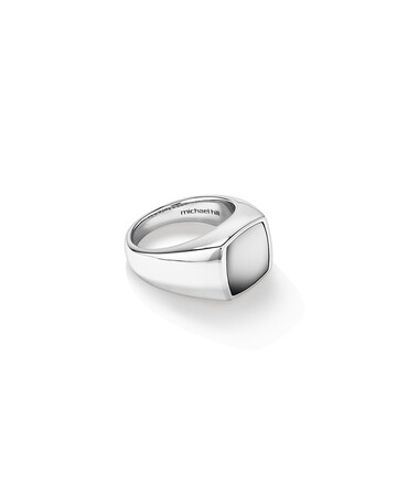 Ring with Black Onyx in Sterling Silver Ring with Black Onyx in Sterling Silver