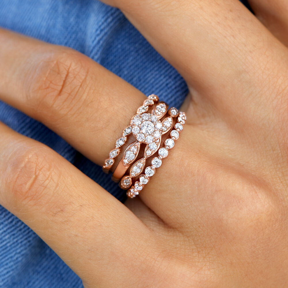 Michael hill stacking rings shop