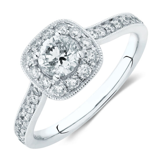 Engagement Rings Online at Michael Hill Canada