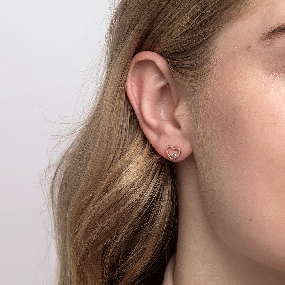 Michael hill gold stud earrings new arrivals