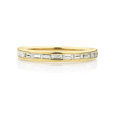 Evermore Wedding Band with 0.34 Carat TW of Diamonds in 14kt Yellow Gold Evermore Wedding Band with 0.34 Carat TW of Diamonds in 14kt Yellow Gold