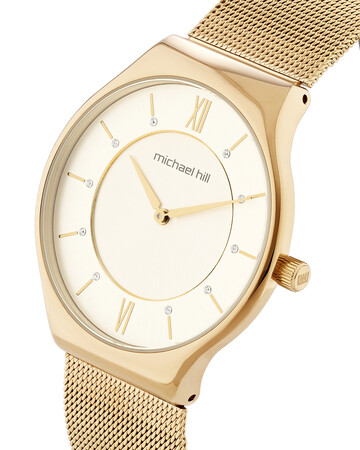 Ladies Watch in Gold Tone Stainless Steel Ladies Watch in Gold Tone Stainless Steel