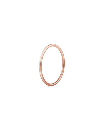 Plain Band Ring in 10kt Rose Gold Plain Band Ring in 10kt Rose Gold