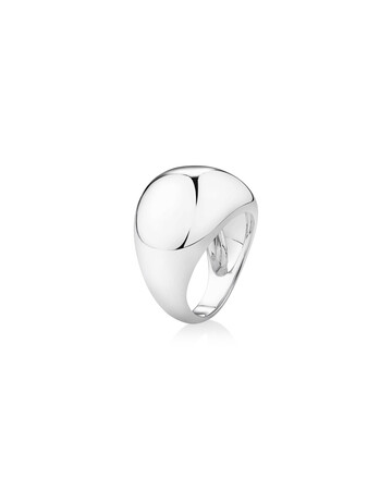 Wide Dome Ring in Sterling Silver Wide Dome Ring in Sterling Silver