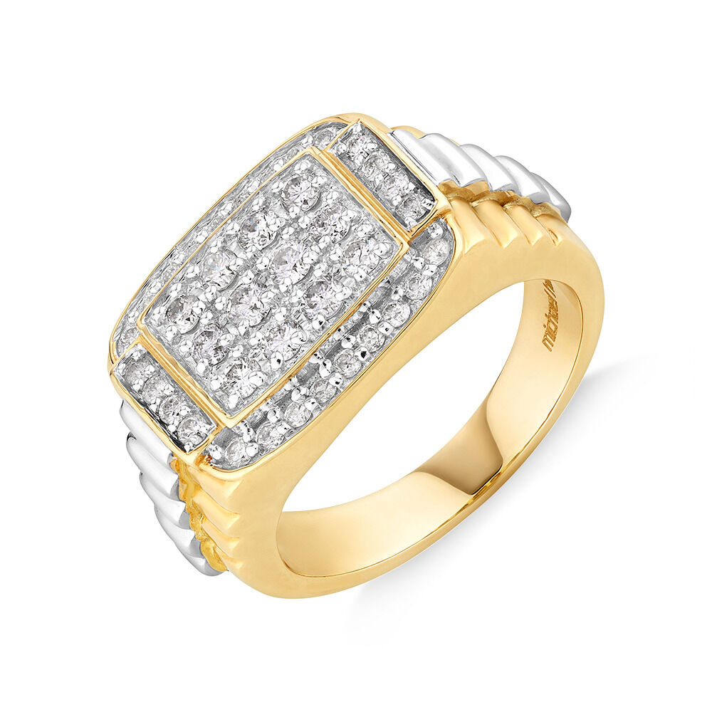 michael hill mens rings