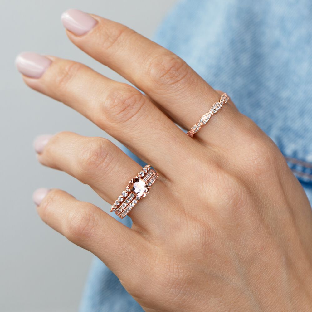 Michael hill rose gold wedding band outlet
