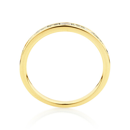 Evermore Wedding Band with 0.34 Carat TW of Diamonds in 14kt Yellow Gold Evermore Wedding Band with 0.34 Carat TW of Diamonds in 14kt Yellow Gold