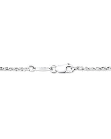 50cm (20") 1.5mm-2mm Width Wheat Chain in Sterling Silver 50cm (20") 1.5mm-2mm Width Wheat Chain in Sterling Silver