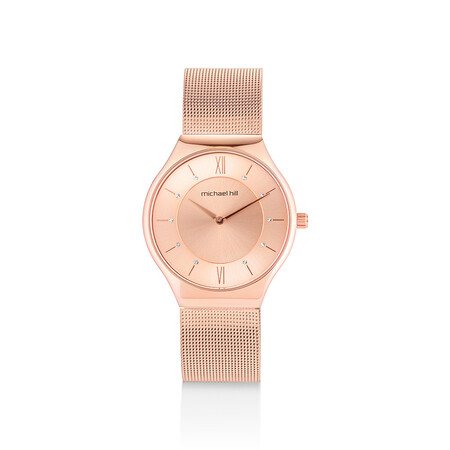 Ladies Watch in Rose Tone Stainless Steel Ladies Watch in Rose Tone Stainless Steel