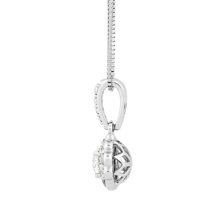 Southern Star Pendant with 0.38 Carat TW of Diamonds in 14kt White Gold Southern Star Pendant with 0.38 Carat TW of Diamonds in 14kt White Gold