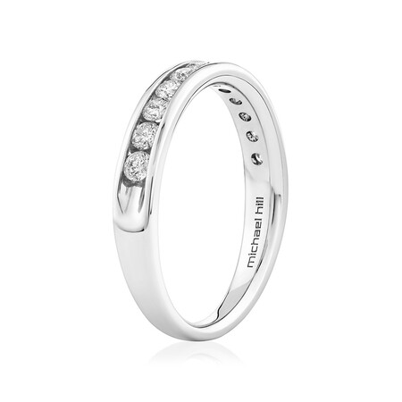 Prelude Wedding Band with 0.50 Carat TW of Diamonds in 14kt White Gold Prelude Wedding Band with 0.50 Carat TW of Diamonds in 14kt White Gold