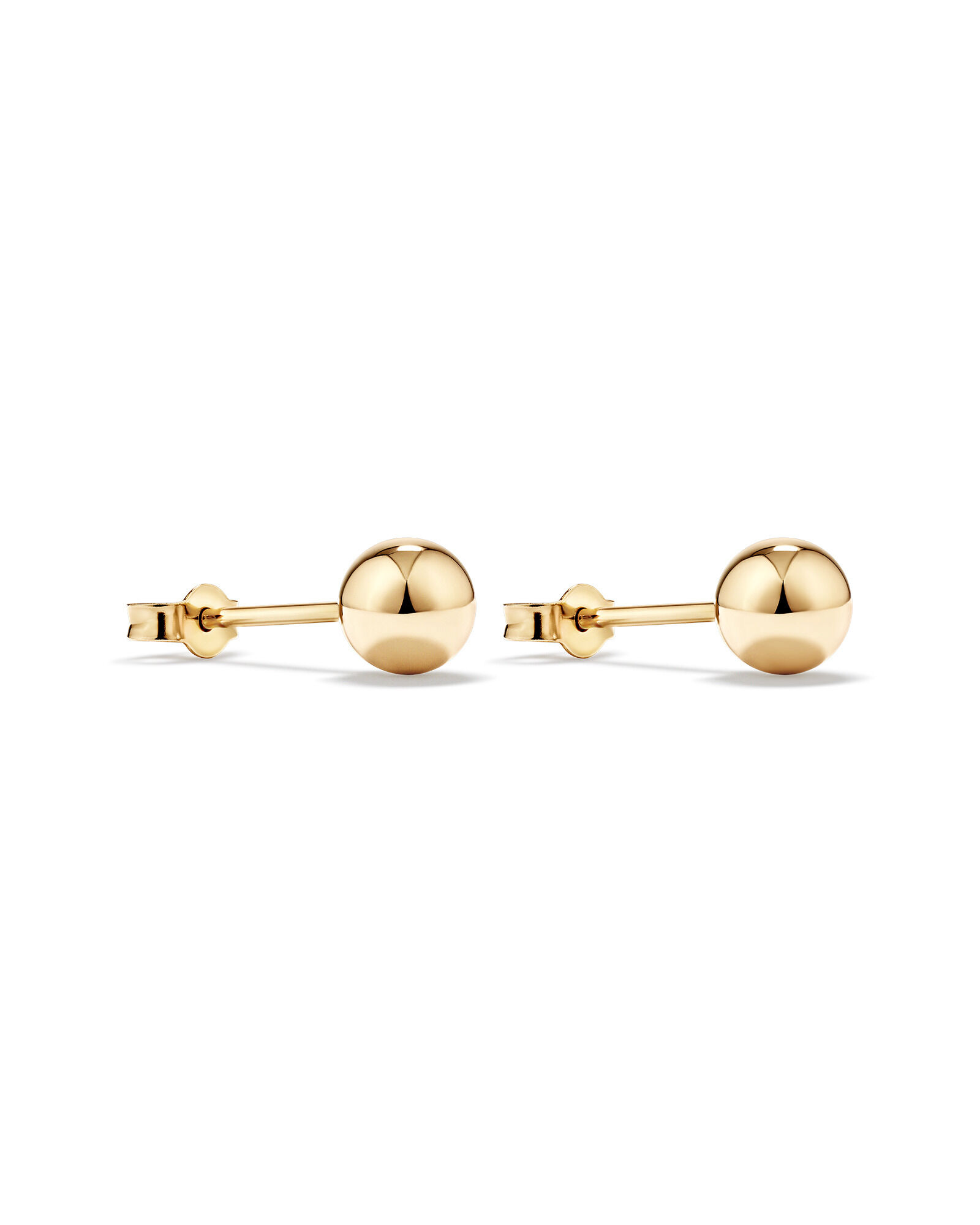 5mm Ball Stud Earrings 10kt Yellow Gold