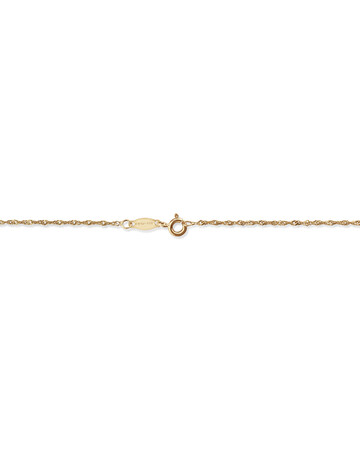 45cm (18") 1.5mm-2mm Width Diamond Cut Singapore Chain in 14kt Yellow Gold 45cm (18") 1.5mm-2mm Width Diamond Cut Singapore Chain in 14kt Yellow Gold