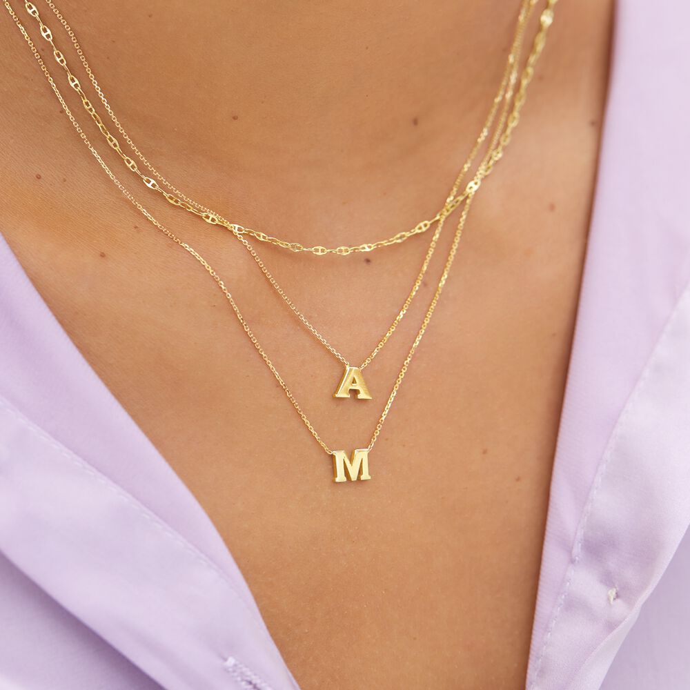 Michael hill letter necklace top
